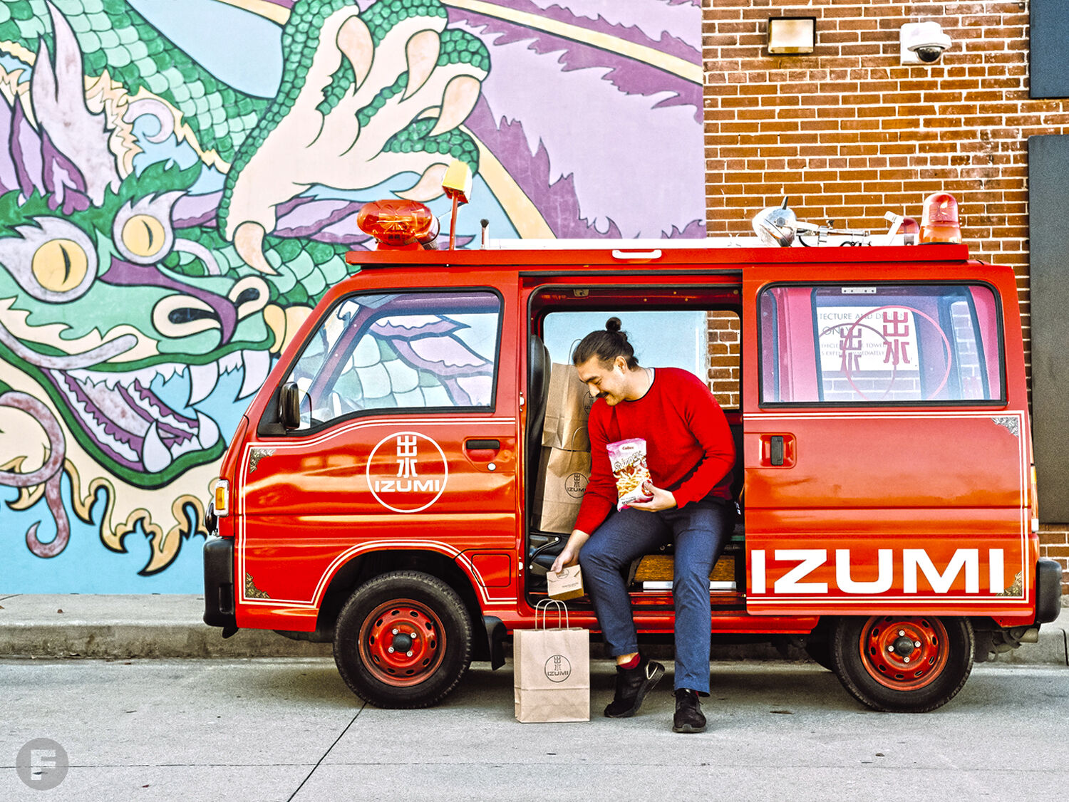 Kurt Bellon, owner, Izumi